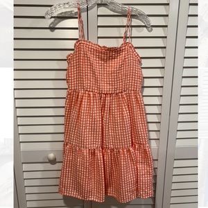 Gingham dress